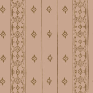 Antique Rose with Border