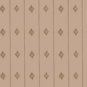 Napoleon Fleur Diamont Wallpaper by Collette Dinnigan Antique Rose