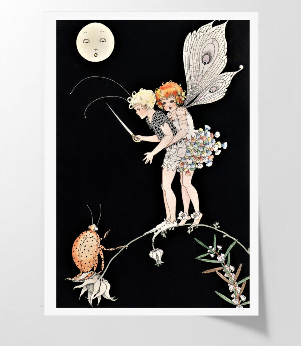 Margaret Clark Australian Museum of Design Federation Fairies Swashbuckler Fairy