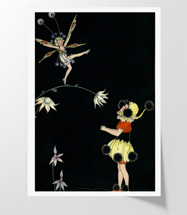 Federation Fairies Margaret Clark 'The Fairy Dancer'