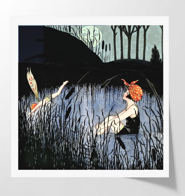 Federation Fairies Margaret Clark 'Moonlight Swim'