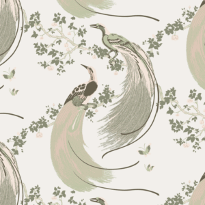 Florence Broadhurst Wallpaper Download Spec Sheet Exotic Birds Australian Museum of Design