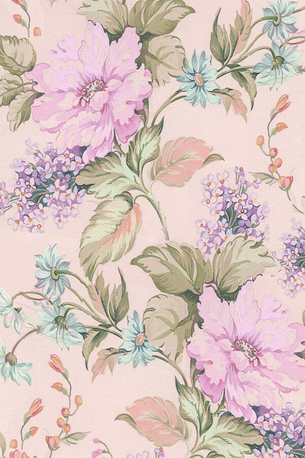 Foxleigh Wallpaper by Chris Stone for Australian Museum of Design