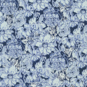 Australian Museum of Design Blue Thicket Wallpaper by Chris Stone