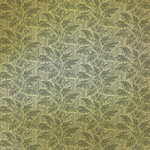 Australian Museum of Design Fern Gold Wallpaper