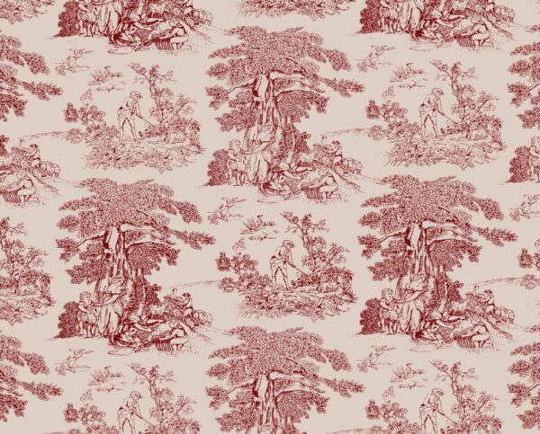 Australian Museum of Design Specification Download Toile Red