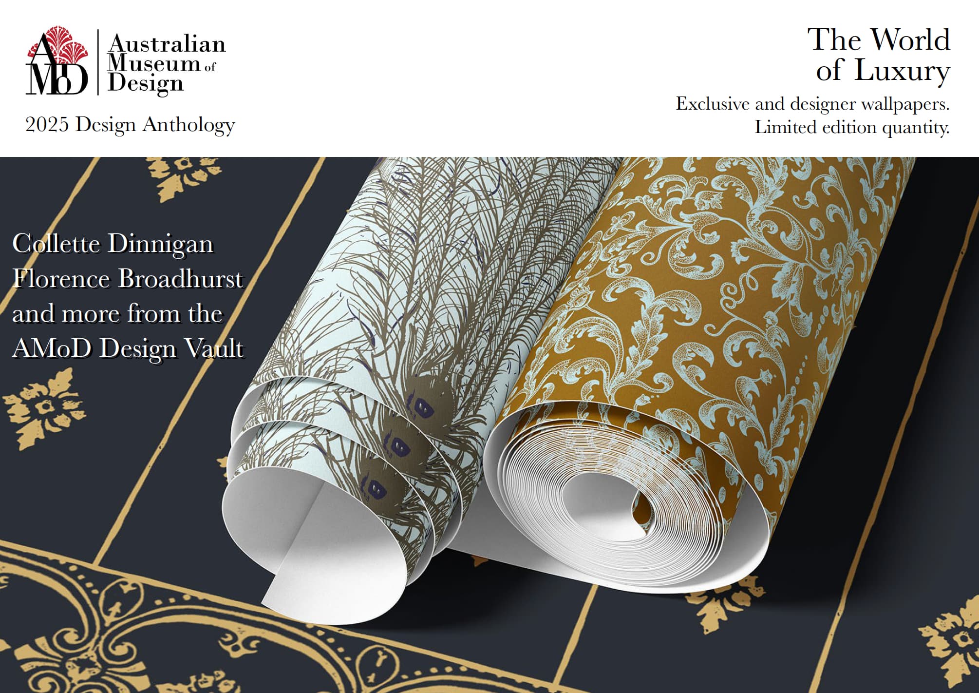 AMoD Limited Edition Design Catalogue 2025 Wallpaper