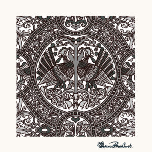 Florence Broadhurst Arabian_Birds-Foundation