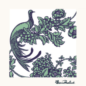 Birds Paradise Avocado