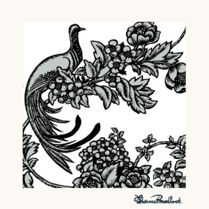 Florence Broadhurst Birds of Paradise-foundation