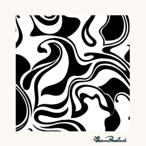 Florence Broadhurst Curly Swirls Foundation