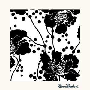 Florence Broadhurst Spotted Floral-Foundation